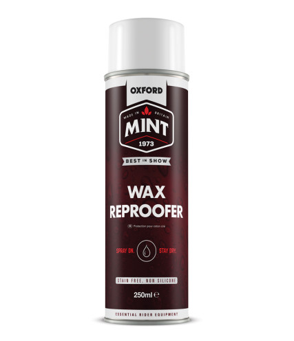 ΑΔΙΑΒΡΟΧΟΠΟΙΗΣΗ ΚΕΡΙΟΥ OXFORD MINT OC400 WAX REPROOFER 250ml