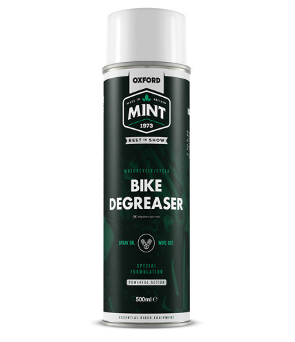 MINT OXFORD BIKE DEGREASER ΣΠΡΕΙ ΛΙΠΑΝΣΗΣ OC201 500ml