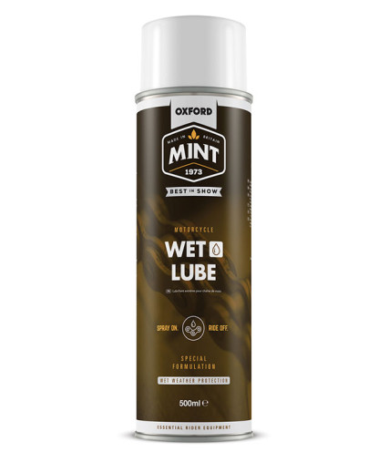MINT OXFORD WET WEATHER ΣΠΡΕΙ ΥΓΡΗΣ ΛΙΠΑΝΣΗΣ ΑΛΥΣΙΔΑΣ OC206 500ml 