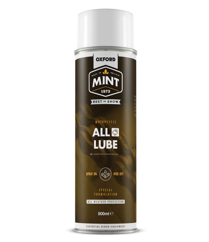 ΣΠΡΕΙ ΛΙΠΑΝΣΗΣ ΑΛΥΣΙΔΑΣ OXFORD MINT ALL LUBE 500ml