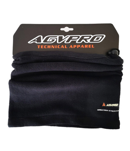 AGVPRO MICRO FLEECE NECK WARMER ΙΣΟΘΕΡΜΙΚΟ ΛΑΙΜΟΥ BLACK