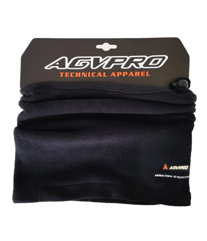 ΙΣΟΘΕΡΜΙΚΟ ΛΑΙΜΟΥ AGVPRO MICRO FLEECE NECK WARMER BLACK