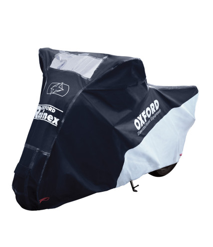 OXFORD RAINEX OUTDOOR COVER ΚΟΥΚΟΥΛΑ ΜΗΧΑΝΗΣ SMALL ΖΖ-CV501 203 X 119 X 80 CM
