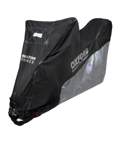 ΚΟΥΚΟΥΛΑ ΜΗΧΑΝΗΣ OXFORD RAINEX OUTDOOR COVER TOPBOX ZZ-CV506 MEDIUM 229x125x127cm