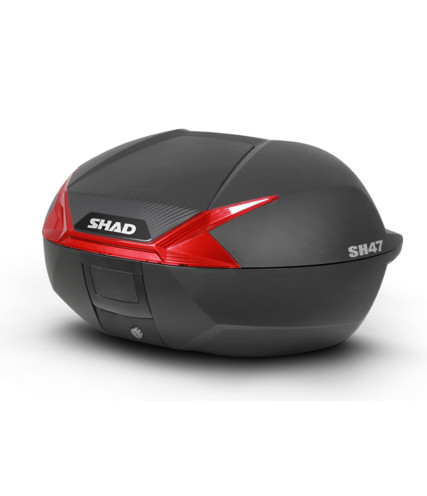 SHAD ΒΑΛΙΤΣΑ ΜΗΧΑΝΗΣ SH47 ΜΕ ΚΟΚΚΙΝΑ ΚΡΥΣΤΑΛΛΑ 