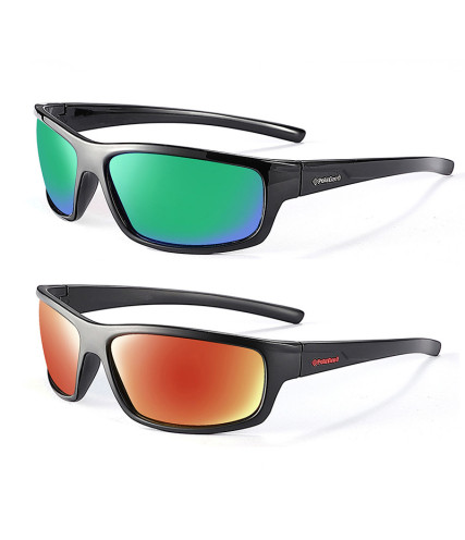 POLAREYE PL66 ΠΟΛΩΤΙΚΑ ΓΥΑΛΙΑ ΗΛΙΟΥ ΔΩΡΟ GREEN/ORANGE PL500 1+1 