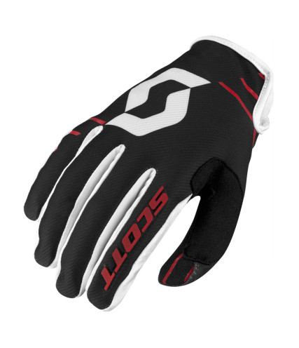 ΓΑΝΤΙΑ ENDURO SCOTT 350 DIRT GLOVE BLACK RED