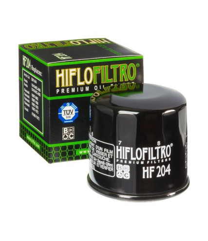 HIFLOFILTRO HF204 ΦΙΛΤΡΟ ΛΑΔΙΟΥ HONDA/ YAMAHA / TRIUMPH/ KAWASAKI 