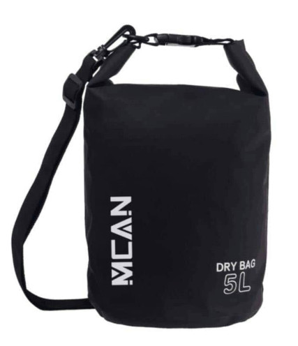 MCAN ΑΔΙΑΒΡΟΧΟ ΤΣΑΝΤΑΚΙ 5L BLACK