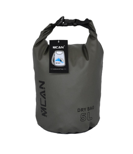 MCAN ΑΔΙΑΒΡΟΧΟ ΤΣΑΝΤΑΚΙ 5L ΓΚΡΙ