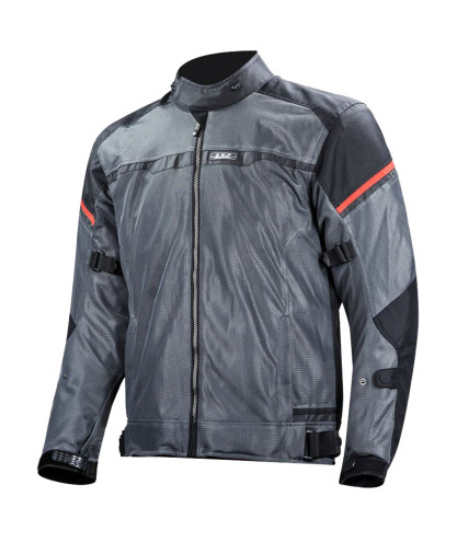 LS2 RIVA ΚΑΛΟΚΑΙΡΙΝΟ ΜΠΟΥΦΑΝ ΜΗΧΑΝΗΣ MESH FABRIC/ 600D 23T POLYESTER BLACK DARK GREY RED 