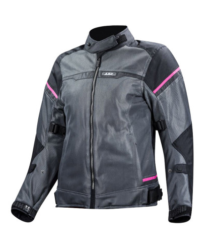 LS2 RIVA ΚΑΛΟΚΑΙΡΙΝΟ ΜΠΟΥΦΑΝ ΜΗΧΑΝΗΣ ΓΥΝΑΙΚΕΙΟ BLACK DARK GREY PINK