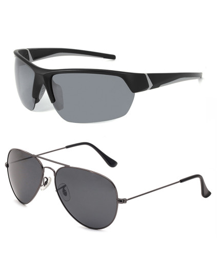 POLAREYE GUN AVIATOR ΠΟΛΩΤΙΚΑ ΓΥΑΛΙΑ ΗΛΙΟΥ 1+1 ΔΩΡΟ 