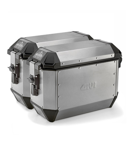 ΠΛΑΪΝΕΣ ΒΑΛΙΤΣΕΣ ΜΗΧΑΝΗΣ ΑΛΟΥΜΙΝΙΟΥ GIVI ALASKA TRΕKKER 36LT MONOKEY ΑΣΗΜΙ