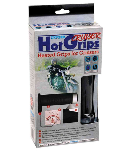 OXFORD HOT GRIPS CRUISER ΘΕΡΜΑΙΝΟΜΕΝΕΣ ΧΕΙΡΟΛΑΒΕΣ OF697