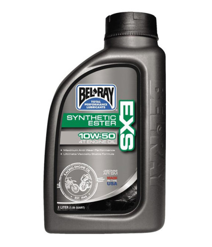 BEL-RAY EXS ΛΙΠΑΝΤΙΚΟ ΚΙΝΗΤΗΡΑ ENGINE OIL 10W-50 4T 1LTR