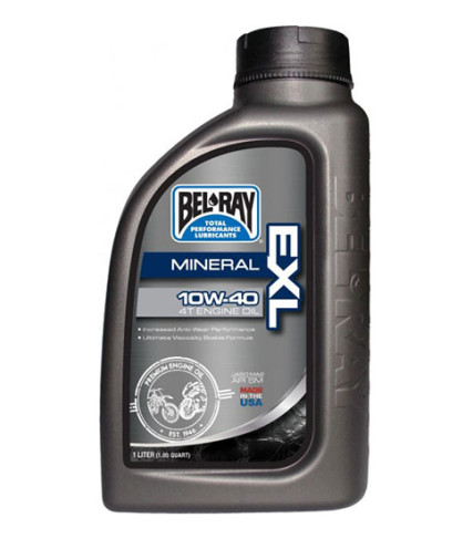 BEL-RAY EXL ENGINE OIL ΛΙΠΑΝΤΙΚΟ ΚΙΝΗΤΗΡΑ 10W-40 4T 1LTR