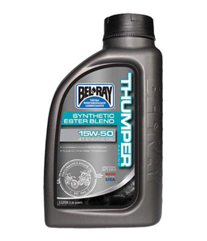 BEL-RAY THUMPER ΛΙΠΑΝΤΙΚΟ ΚΙΝΗΤΗΡΑ 15W-50 4T ENGINE OIL 1LTR