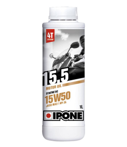 IPONE 15.5 4T 15W50 ΛΙΠΑΝΤΙΚΟ ΚΙΝΗΤΗΡΑ 1LT