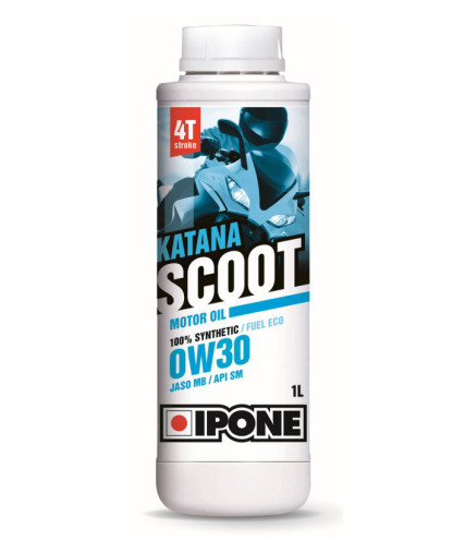 ΛΙΠΑΝΤΙΚΟ ΚΙΝΗΤΗΡΑ IPONE KATANA SCOOT 4T 0W30 1LT