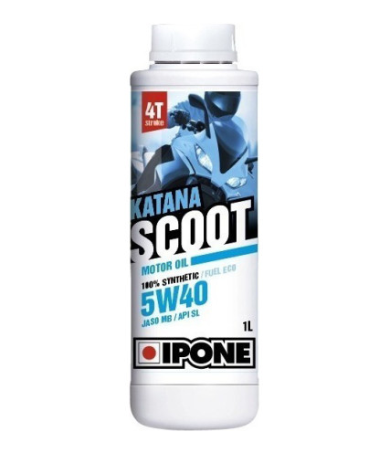 IPONE KATANA SCOOT 4T 5W40 ΛΙΠΑΝΤΙΚΟ ΚΙΝΗΤΗΡΑ 1LT