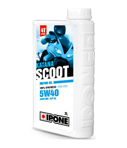 IPONE KATANA SCOOT 4T 5W40 ΛΙΠΑΝΤΙΚΟ ΚΙΝΗΤΗΡΑ 2LT