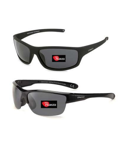 POLARIZED ΠΟΛΩΤΙΚΑ ΓΥΑΛΙΑ ΗΛΙΟΥ FACTOR/SPORT 1+1 ΔΩΡΟ 