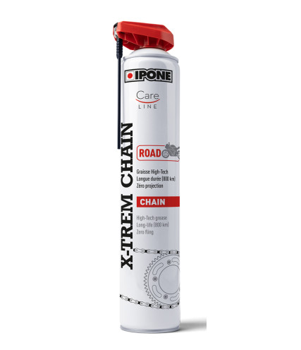 IPONE X-TREM CHAIN LUBE ROAD ΣΠΡΕΙ ΛΙΠΑΝΣΗΣ ΑΛΥΣΙΔΑΣ 750ml