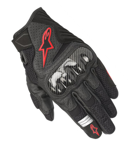 ALPINESTARS SMX-1 AIR V2 ΓΑΝΤΙΑ BLACK/RED