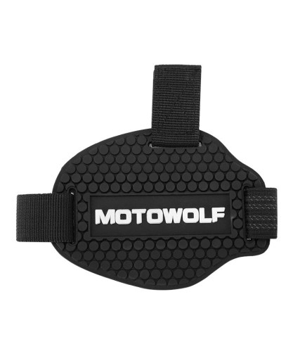 MOTOWOLF ΠΡΟΣΤΑΤΕΥΤΙΚΟ ΠΑΠΟΥΤΣΙΩΝ BLACK