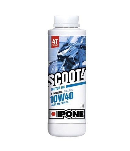 IPONE SCOOTER 10W40 4T ΣΥΝΘΕΤΙΚΟ ECO ΛΙΠΑΝΤΙΚΟ ΚΙΝΗΤΗΡΑ 1L