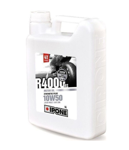 IPONE R4000 RS 10W50 ΛΙΠΑΝΤΙΚΟ ΚΙΝΗΤΗΡΑ 4LT