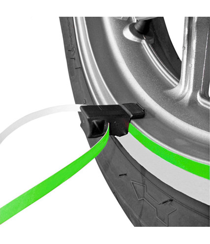 PROGRIP ΤΑΙΝΙΑ ΤΡΟΧΩΝ 5025 ΠΡΑΣΙΝΟ 1080117 6.5M