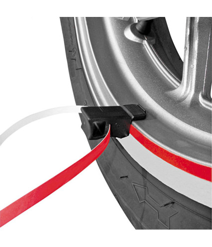 PROGRIP ΤΑΙΝΙΑ ΤΡΟΧΩΝ 5025 KOKKINO 6.5 M