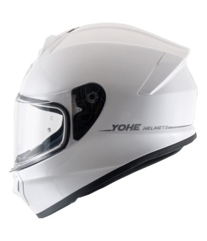 YOHE 977 ΚΡΑΝΟΣ FULL FACE SOLID GLOSSY WHITE