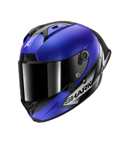 SHARK AERON GP ΚΡΑΝΟΣ FULL FACE BLANK SP DBA BLUE/ BLACK