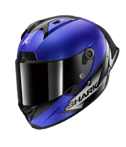 SHARK AERON GP ΚΡΑΝΟΣ FULL FACE BLANK SP DBA BLUE/ BLACK