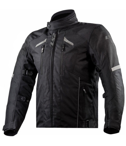 LS2 SERRA EVO ΜΠΟΥΦΑΝ ΜΗΧΑΝΗΣ BLACK