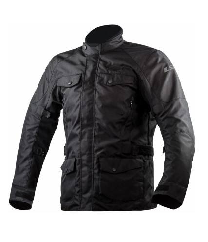 LS2 METROPOLIS ΜΠΟΥΦΑΝ ΜΗΧΑΝΗΣ BLACK (3/4)