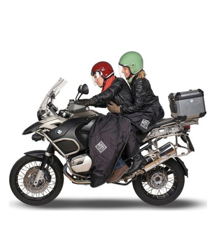 TUCANO URBANO R092 TERMOSCUD ΚΟΥΒΕΡΤΑ ΠΟΔΙΩΝ ΣΥΝΕΠΙΒΑΤΗ ΓΙΑ MAXI SCOOTER ΚΑΙ ΜΟΤΟΣΥΚΛΕΤΑ