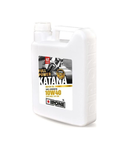 IPONE 10W40 FULL POWER KATANA ΛΙΠΑΝΤΙΚΟ ΚΙΝΗΤΗΡΑ 4L