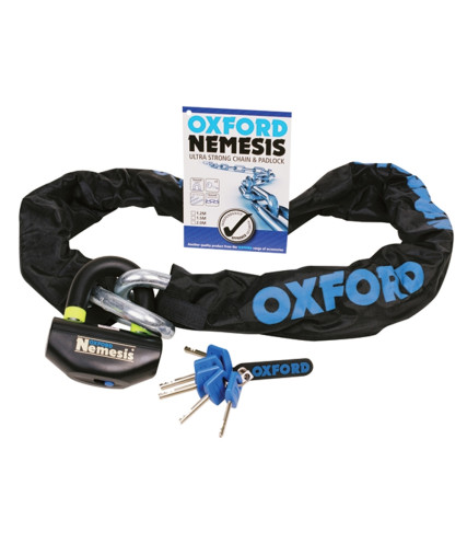 OXFORD NEMESIS ΑΛΥΣΙΔΑ ΜΗΧΑΝΗΣ ΜΕ ΛΟΥΚΕΤΟ LK474 16MM 2M 