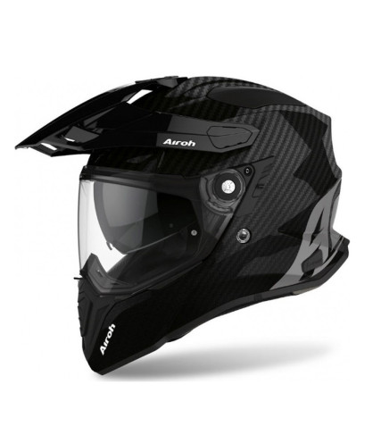 AIROH COMMANDER II ΚΡΑΝΟΣ FULL FACE ENDURO CARBON GLOSS 