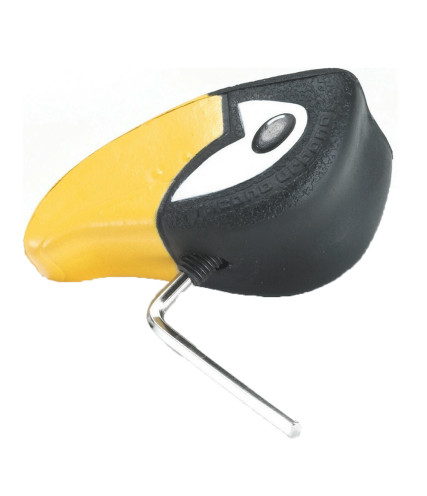 TUCANO URBANO FOOT ON 314-15 ΚΑΛΥΜΜΑ ΛΕΒΙΕ ΤΑΧΥΤΗΤΩΝ YELLOW 