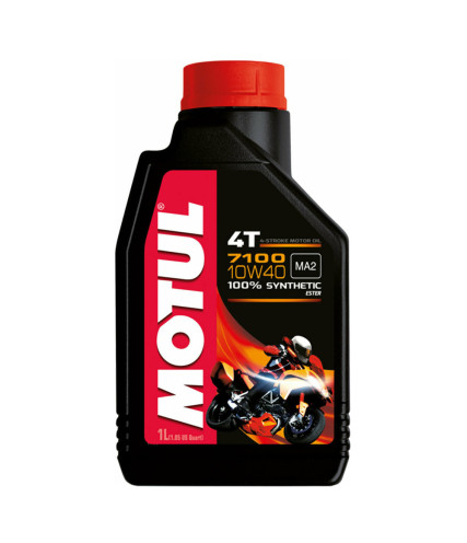 ΛΑΔΙ ΚΙΝΗΤΗΡΑ MOTUL 7100 4T MA2 10W40 1L 