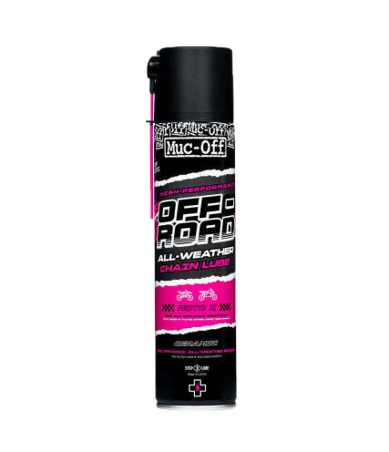 MUC-OFF OFF-ROAD CHAIN LUBE ΛΙΠΑΝΤΙΚΟ ΑΛΥΣΙΔΑΣ 400ML