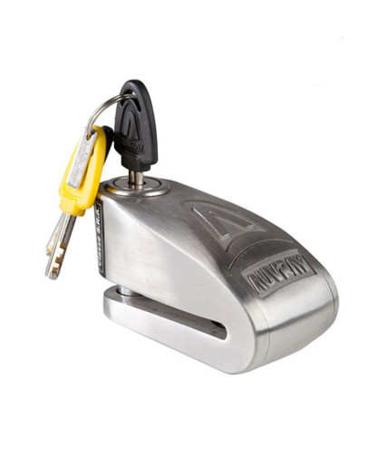 AUVRAY SCOOTER DISC-LOCK ALARM B-LOCK-06 ΚΛΕΙΔΑΡΙΑ ΔΙΣΚΟΦΡΕΝΟΥ INOX 