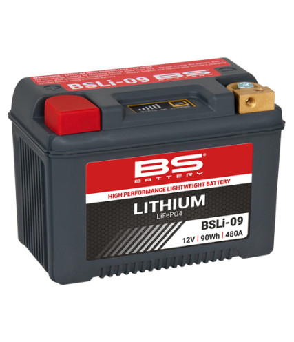 BS BATTERY BSLI-09 ΜΠΑΤΑΡΙA ΛΙΘΙΟΥ