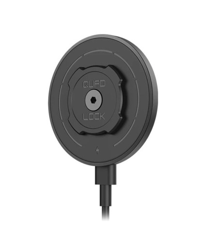 QUAD LOCK MAG WIRELESS CHARGER ΜΑΓΝΗΤΙΚΟΣ ΦΟΡΤΙΣΤΗΣ ΚΙΝΗΤΟΥ ΓΙΑ ΒΑΣΗ QUAD LOCK 