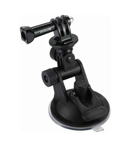 ΒΑΣΗ ΣΤΗΡΙΞΗΣ ΚΑΜΕΡΑΣ INSTA360/ GOPRO ΒΕΝΤΟΥΖΑ ΓΙΑ ΑΥΤΟΚΙΝΗΤΟ PULUZ PU51